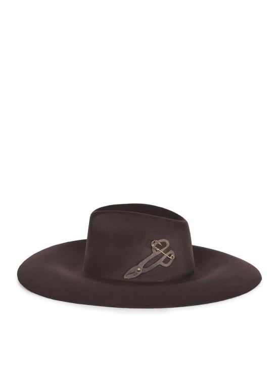 25FW 카타르지 1910 버킷햇 LOSANGELESMORO Dark Brown - CATARZI