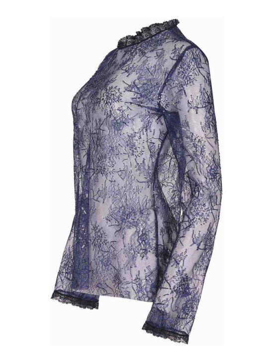 26SS 알베르타 페레티 블라우스 021816200290 Blue - ALBERTA FERRETTI