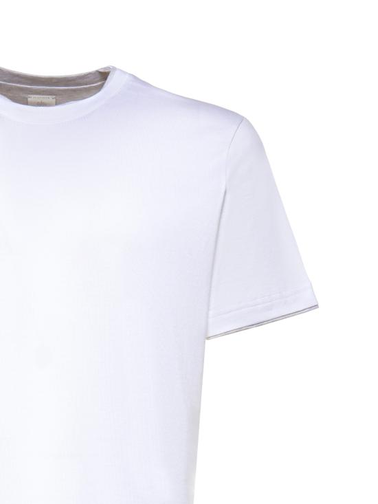 26SS 일레븐티 반팔 티셔츠 X75TSHH04 TES0H07701 13 WHITE - ELEVENTY