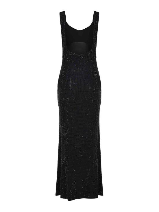 26SS 트웬티포하이치 롱 원피스 A526HELIOSNERO Black - TWENTY FOURHAITCH