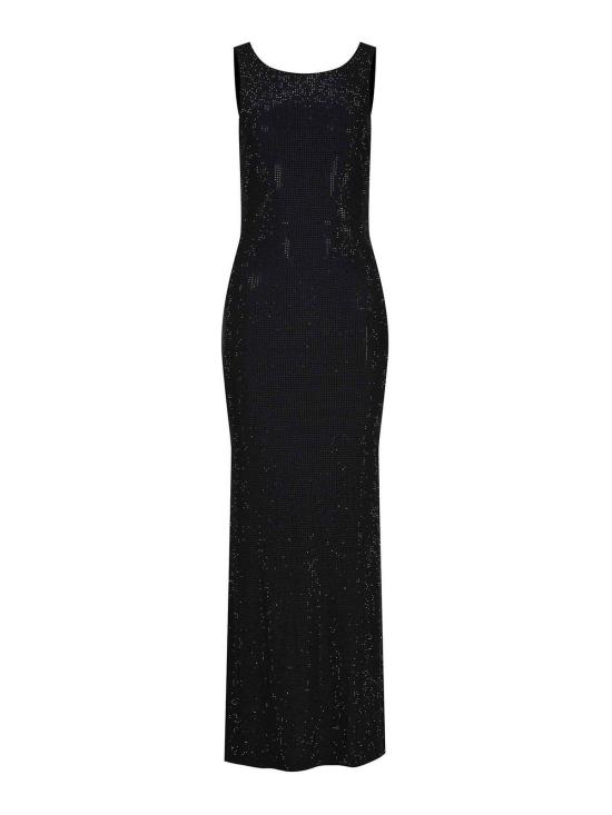 26SS 트웬티포하이치 롱 원피스 A526HELIOSNERO Black