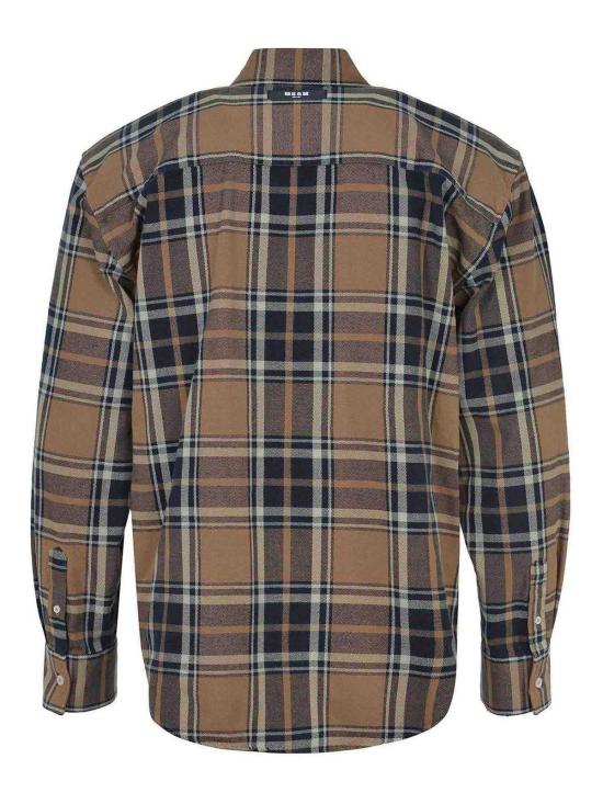 25FW 엠에스지엠 긴팔 셔츠 3940ME11L25750024 Multicolour - MSGM