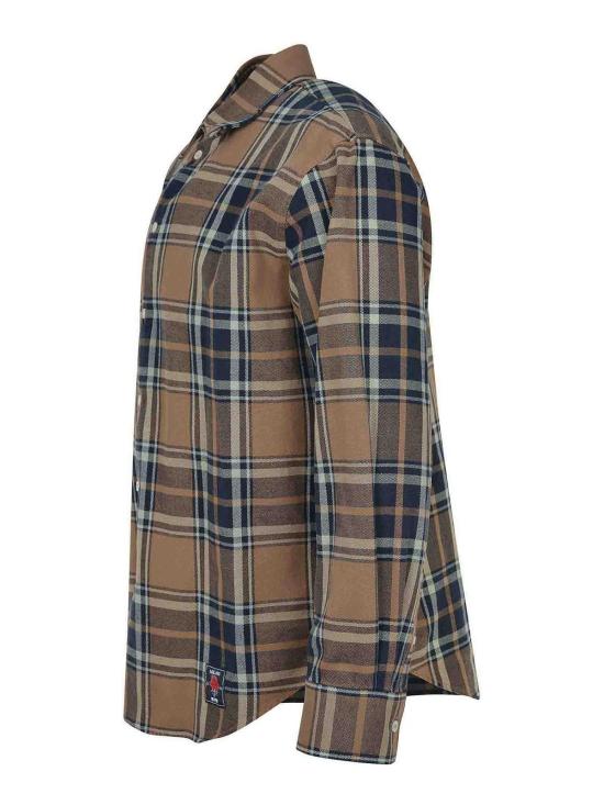 25FW 엠에스지엠 긴팔 셔츠 3940ME11L25750024 Multicolour - MSGM
