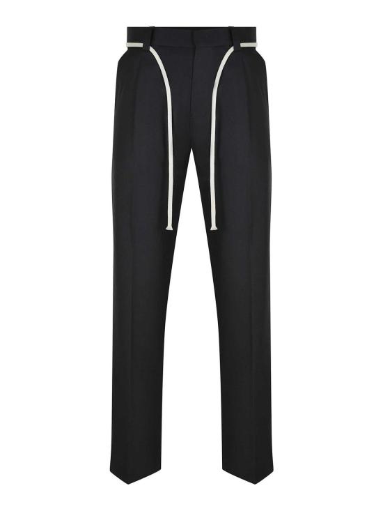 25FW 스테이트오브오더 스트레이트 팬츠 SP2526001D001 Black