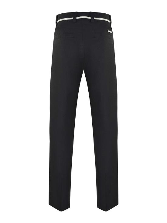 25FW 스테이트오브오더 스트레이트 팬츠 SP2526001D001 Black - STATE OF ORDER