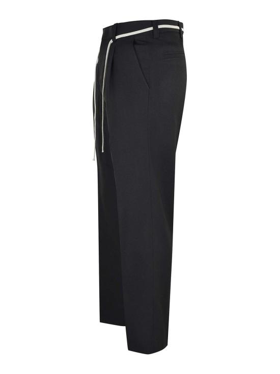 25FW 스테이트오브오더 스트레이트 팬츠 SP2526001D001 Black - STATE OF ORDER