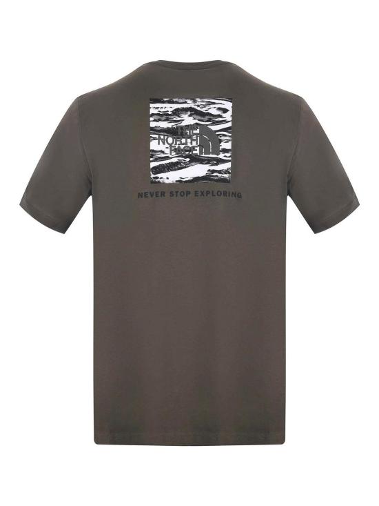 25FW 노스페이스 반팔 티셔츠 NF0A8E3HFA41 Green - NORTH FACE