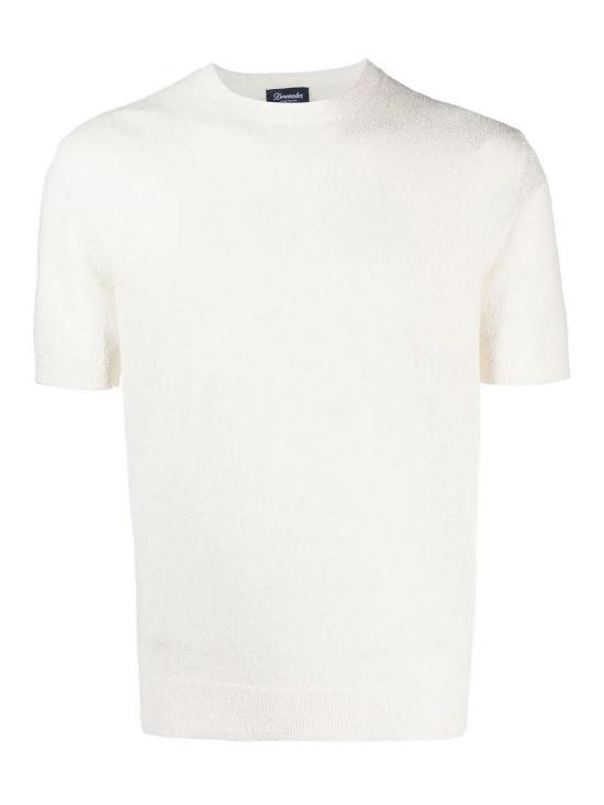 26SS 드루모어 반팔 티셔츠 D9SP100L101 White