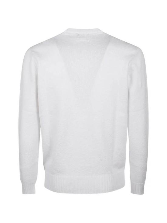 26SS 드루모어 스웨터 D8C103SSL100 White - DRUMOHR