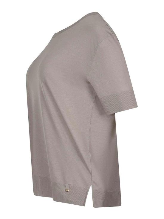 26SS 에르노 반팔 티셔츠 JG000223520562600 Grey - HERNO