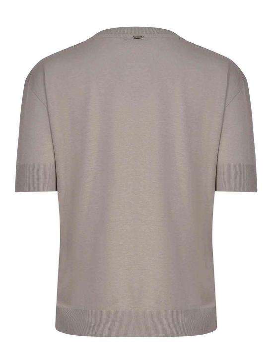 26SS 에르노 반팔 티셔츠 JG000223520562600 Grey - HERNO