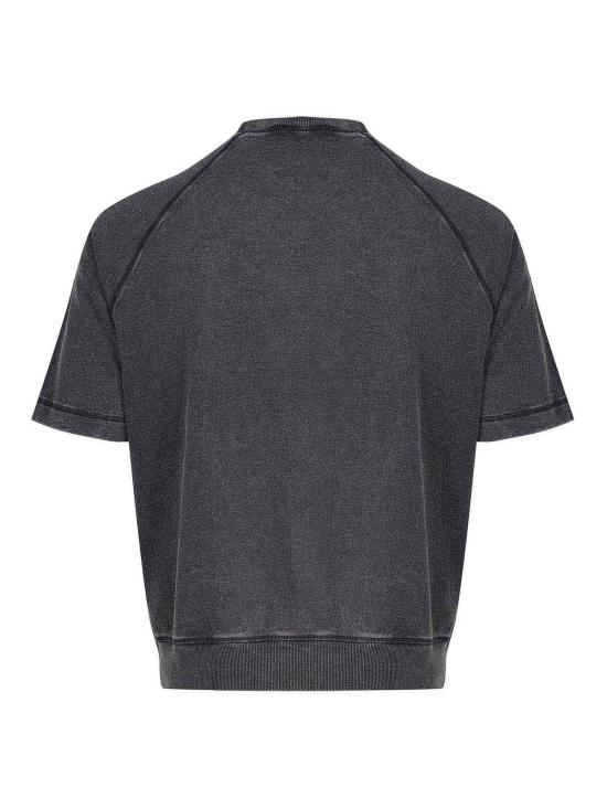26SS 디젤 반팔 티셔츠 A203100ALBU02A Grey - DIESEL