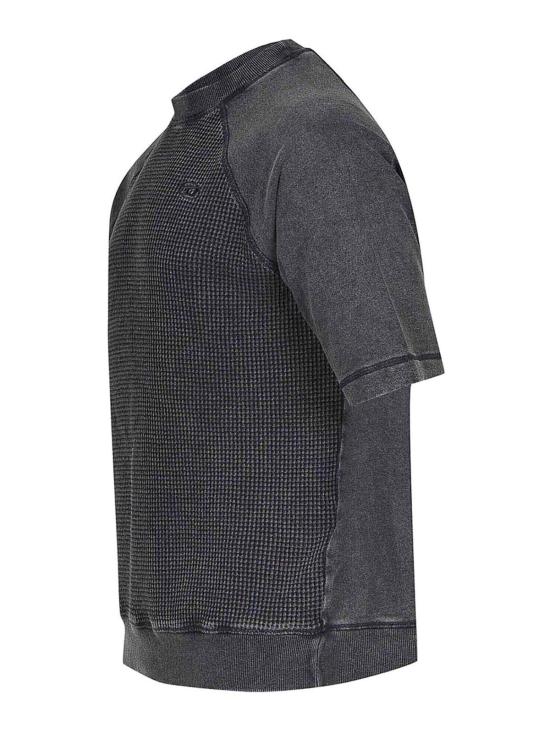 26SS 디젤 반팔 티셔츠 A203100ALBU02A Grey - DIESEL