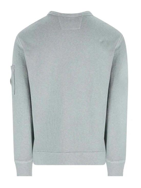 26SS 씨피 컴퍼니 긴팔 티셔츠 20CMSS207A110337O809 Blue - C.P. COMPANY