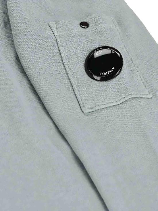 26SS 씨피 컴퍼니 긴팔 티셔츠 20CMSS207A110337O809 Blue - C.P. COMPANY