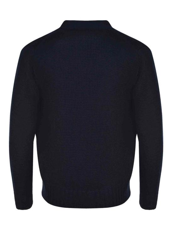 25FW 필리포 드 로렌티스 가디건 CB3MLTWM5R881 Blue - FILIPPO DE LAURENTIIS