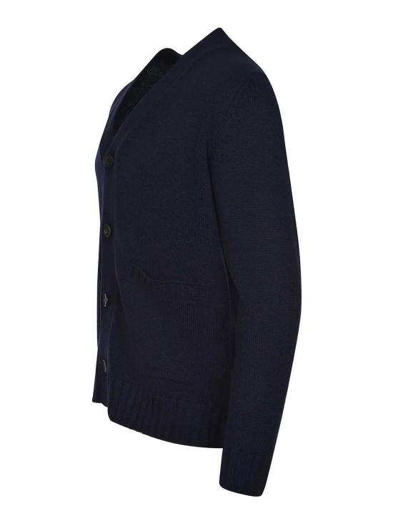 25FW 필리포 드 로렌티스 가디건 CB3MLTWM5R881 Blue - FILIPPO DE LAURENTIIS