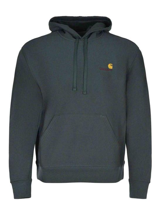 26SS 칼하트 후드 티셔츠 I0282793GHXX Dark Green