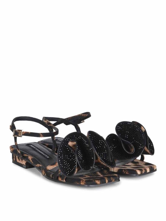 26SS 트웬티포하이치 샌들 S0110VARELAANIMALIER Brown - TWENTY FOURHAITCH