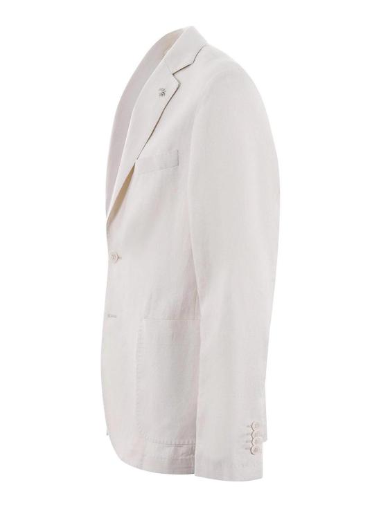 마뉴엘리츠 수트 자켓 G2728LC24340803 White - MANUEL RITZ