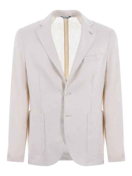  마뉴엘리츠 수트 자켓 G2728LC24340803 White