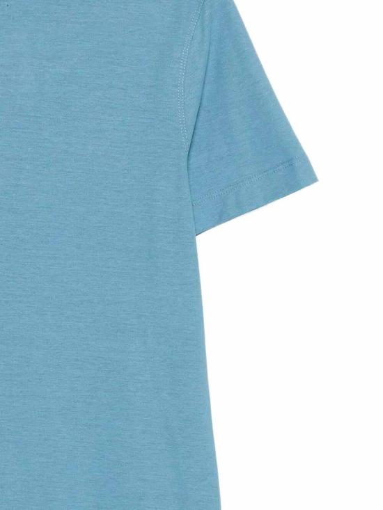 25FW 키레드 반팔 티셔츠 WKISSMW8321021 Denim - KIRED