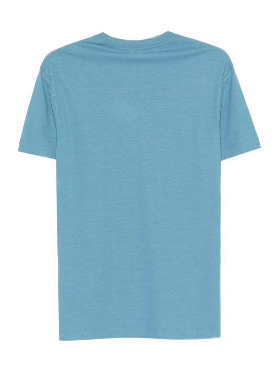 25FW 키레드 반팔 티셔츠 WKISSMW8321021 Denim - KIRED