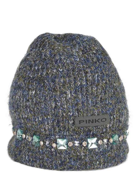 25FW 핑코 비니 106002A2YZIG1 Grey - PINKO