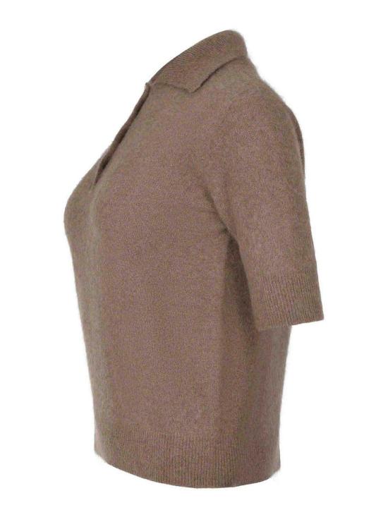 25FW 바니제 폴로 티셔츠 V56800VISONE Light Brown - VANISÉ