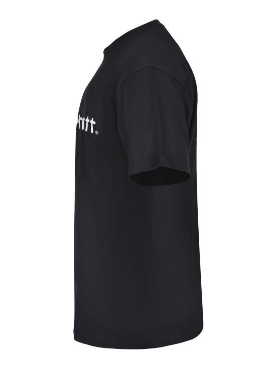 26SS 칼하트 반팔 티셔츠 I0357000D2XX Black - CARHARTT