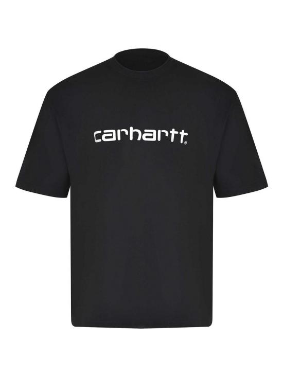 26SS 칼하트 반팔 티셔츠 I0357000D2XX Black