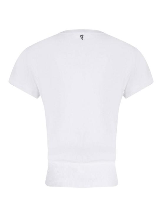 26SS 돈답 블라우스 DT423M01004D002000 White - DONDUP