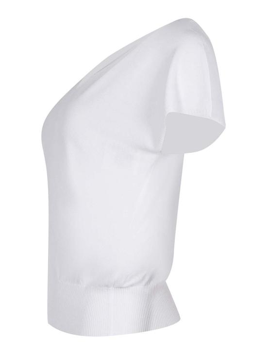 26SS 돈답 블라우스 DT423M01004D002000 White - DONDUP