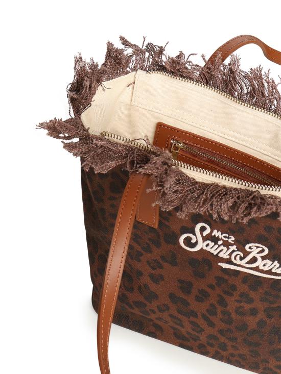 26SS 세인트바쓰 숄더백 CBMF001 00588L BROWN - MC2 SAINT BARTH