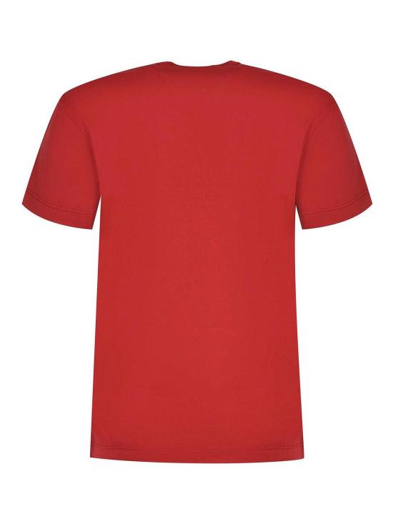 25FW 디스퀘어드2 반팔 티셔츠 S75GD0471D20020972 Red - DSQUARED2