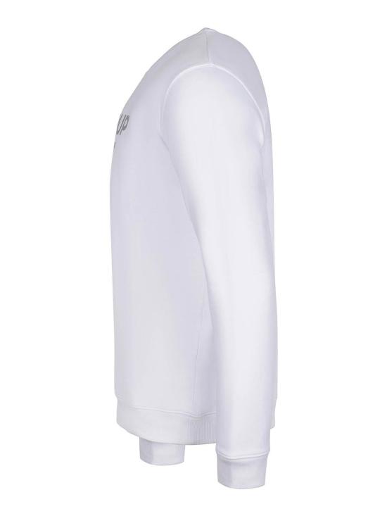 25FW 돈답 긴팔 티셔츠 UF641KF0196LO7000 White - DONDUP