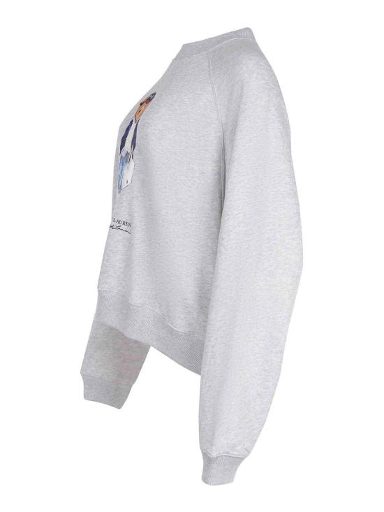 26SS 폴로 랄프로렌 폴로 티셔츠 211A96185001 Grey - POLO RALPH LAUREN