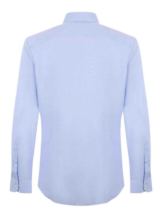 25FW 페이 긴팔 셔츠 NCMA151259SXPUU006 Light Blue - FAY