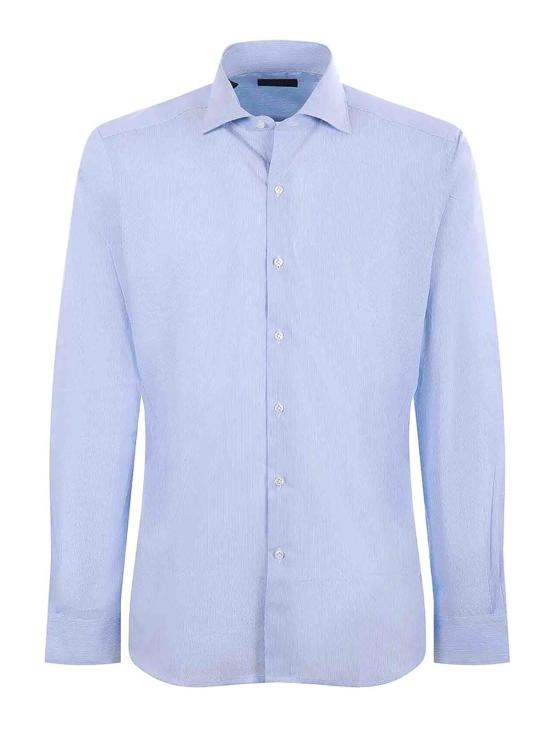 25FW 페이 긴팔 셔츠 NCMA151259SXPUU006 Light Blue