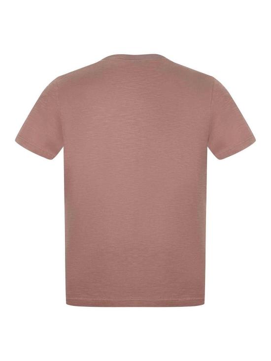 26SS 돈답 반팔 티셔츠 US371JF0195UZL4706 Light Brown - DONDUP