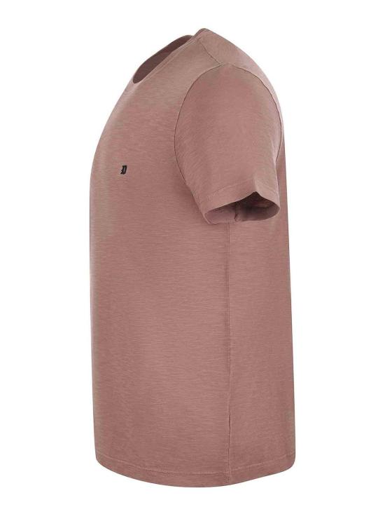 26SS 돈답 반팔 티셔츠 US371JF0195UZL4706 Light Brown - DONDUP