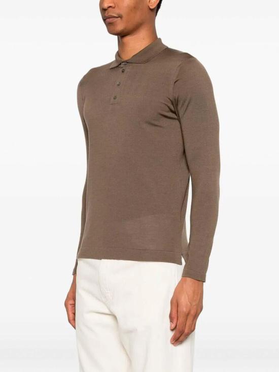 26SS 드루모어 폴로 티셔츠 D0KK145TL441 Dark Green - DRUMOHR