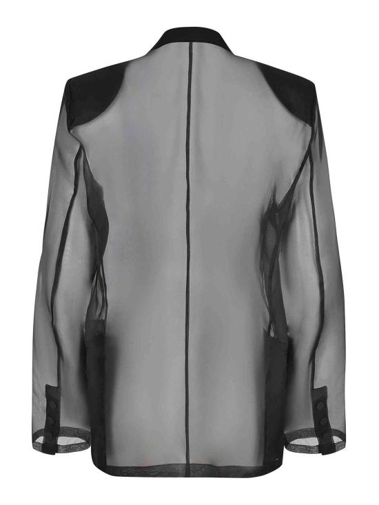 26SS 페데리카 토시 수트 자켓 4030840929 Black - FEDERICA TOSI