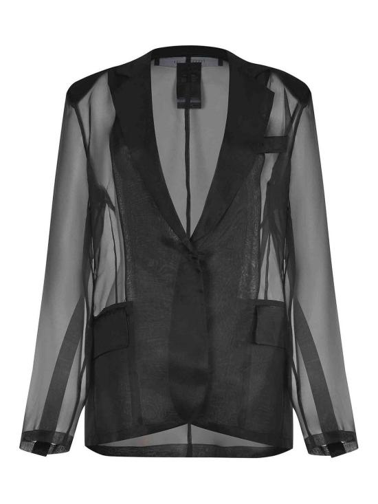 26SS 페데리카 토시 수트 자켓 4030840929 Black