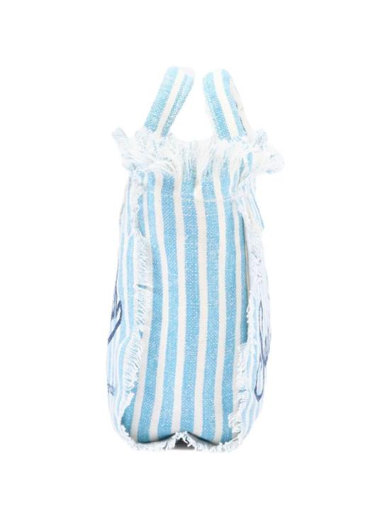 26SS 세인트바쓰 토트백 VAMI008 00398L LINEN STRIPES V 31 - MC2 SAINT BARTH