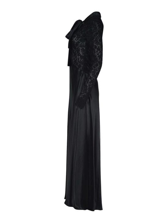 26SS 알베르타 페레티 롱 원피스 042016270555 Black - ALBERTA FERRETTI