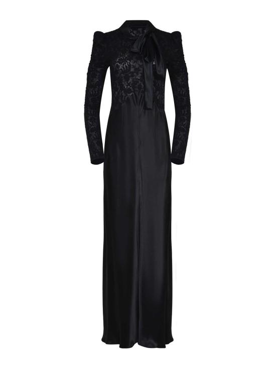 26SS 알베르타 페레티 롱 원피스 042016270555 Black