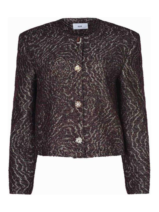 25FW 솔로트레 블라우스 M1F0071BAROLO Red