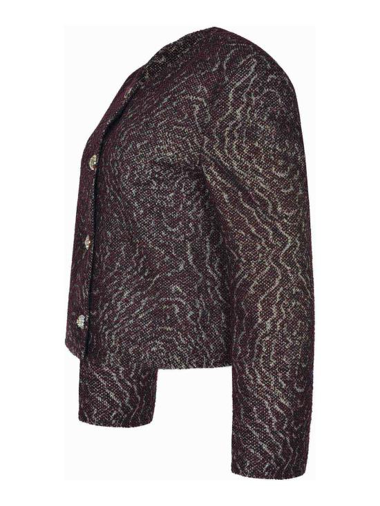 25FW 솔로트레 블라우스 M1F0071BAROLO Red - SOLOTRE