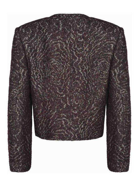 25FW 솔로트레 블라우스 M1F0071BAROLO Red - SOLOTRE